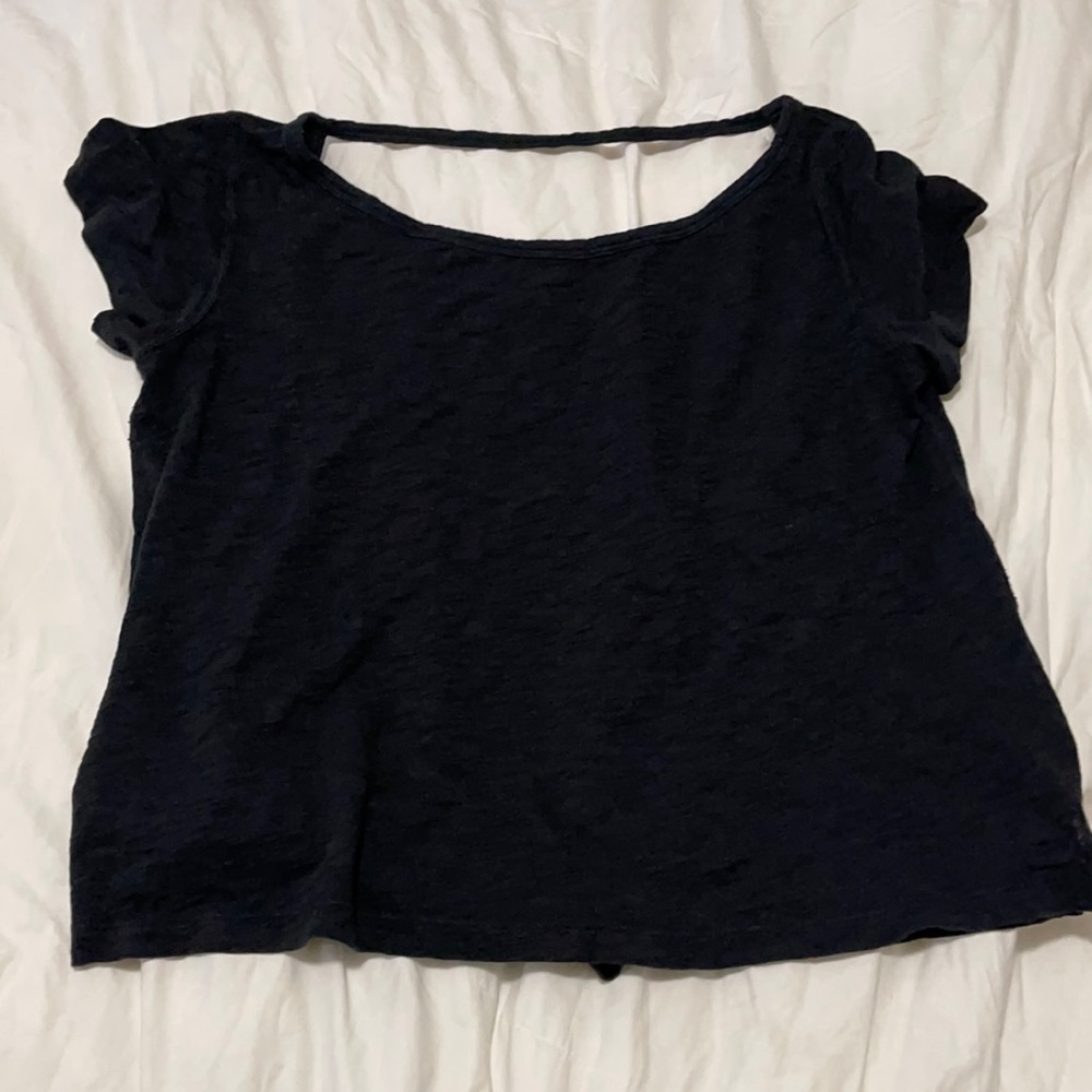 Nancy Rose Performance Black Top Size 6